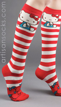 Original Hello Kitty Knee High Socks