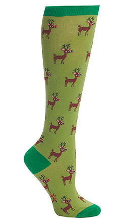 Reindeer Games Knee Highs