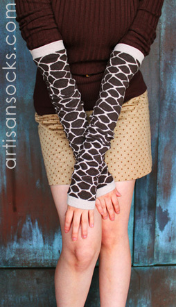 Giraffe Neutral Arm Warmers / Leg Warmers 21