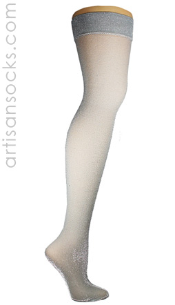 Sparkly Glitter Thigh High Stockings!