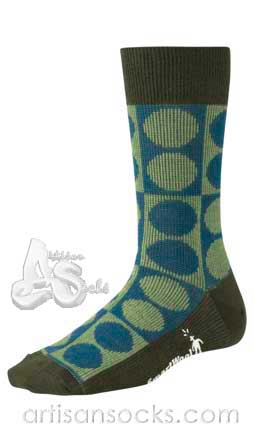 Smartwool Women's Socks FLECKER Dotted Wool Crew Socks