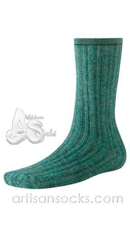 Smartwool Women's Socks CUSH LOUNGER Short Crew Socks