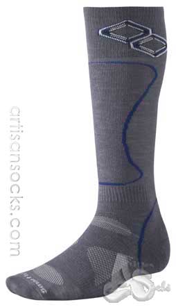 Smartwool PHD SKI RACER Solid Color Knee Socks