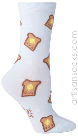 Toast Crew Socks