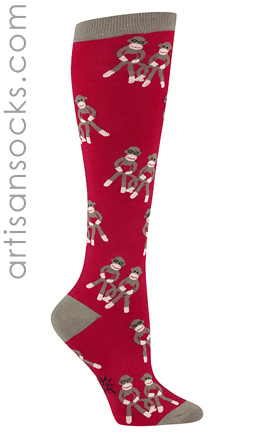 Sock Monkey Love by Sock It To Me