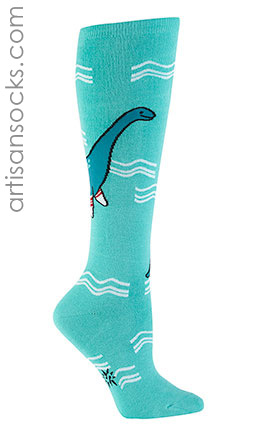 Sockness Monster Knee High Socks