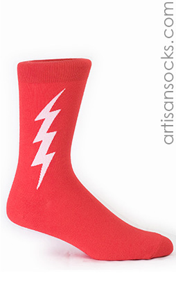 Men's Super Hero Crew Socks