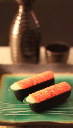 Salmon Roe Sushi Socks