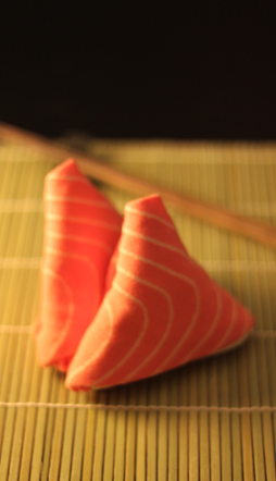 Masuzushi Trout Sushi Socks