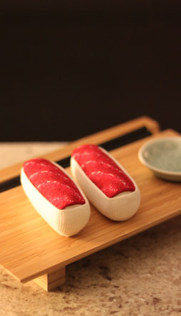 Tuna Maguro Sushi Socks