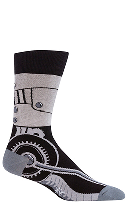 Men's Toe-Tal Recall Crew Socks