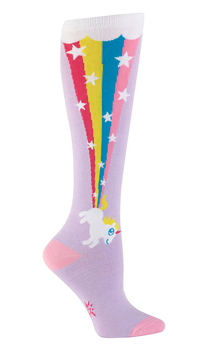 Rainbow Blast Knee High - STRETCH-IT