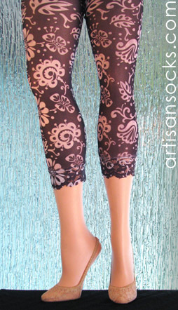 Charcoal Grey Semi-Opaque Plus Size Leggings