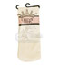 Celeste Stein WHITE COOLMAX Knee High Stockings / Trouser Socks