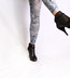 Gray Dragon Leggings