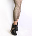 Black and Tan Tribal Art Leggings