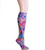 Bright Magic Floral Knee High Stockings