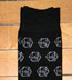 Dieselsweeties D20 Gamer Dice Novelty Cotton Knee High Socks