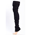 Super Long Leg Warmers - Black