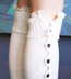 The Miss Molly Button Down Legwarmers - Crme de Crme