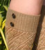 The Lou Lou Open Work Legwarmers - Gold