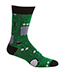 Men's Circuit Board Crew Socks