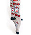Hello Kitty Knee High Socks with Polka Dots