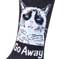 Grumpy Cat Go Away Crew Socks