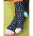 Happy Socks Dotted Cotton Crew Socks