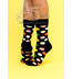 Happy Socks Big Dots Dotted Cotton Crew Socks