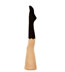 Hansel From Basel Pixie Tights - Black Wool Tights / Stockings