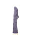 Hansel From Basel Pebble Dot Knee Highs - Denim  Wool Knee High Socks