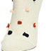 Hansel From Basel Organic Cotton Puff Dot Crew Socks - Pale Mint
