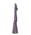 Hansel From Basel Pebbled Block Striped Wool Tights / Stockings - Denim