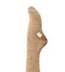 Hansel From Basel Dot Support OTK - Brown Wool Over The Knee Socks