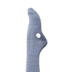 Hansel From Basel Dot Support OTK - Denim Blue Wool Over The Knee Socks