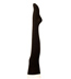 Hansel From Basel Rib OTK - Over the Knee Ribbed Black Wool Socks