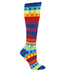 Knee High Nordic Rainbow Socks