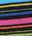 K.Bell Striped Split Toe Socks - Blue Multicolor Cotton Tabi Socks