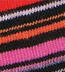 K.Bell Striped Split Toe Socks - Pink Multicolor Cotton Tabi Socks