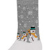 K. Bell Snowman Holiday Crew Socks