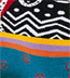 K. Bell Laurel Burch Polka Dot Cat - Turquoise Cotton Crew Socks
