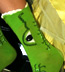 K. Bell Alligator Novelty Crew Socks