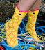 K. Bell Goldfish Novelty Crew Socks