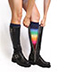 Ombre Stripe Knee High - Bright Multicolor