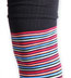 K. Bell Bright Multicolor Soft & Dreamy Striped OTK Over The Knee Socks