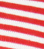 K. Bell Over the Knee Striped Socks - RED / WHITE