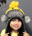 Kids Animal Hat: Sock Monkey Hat for Kids!