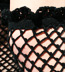 Lara Kazan Crochet Fishnet Lace Knee High Knee Socks