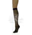 Lara Kazan Crochet Fishnet Lace Knee High Knee Socks